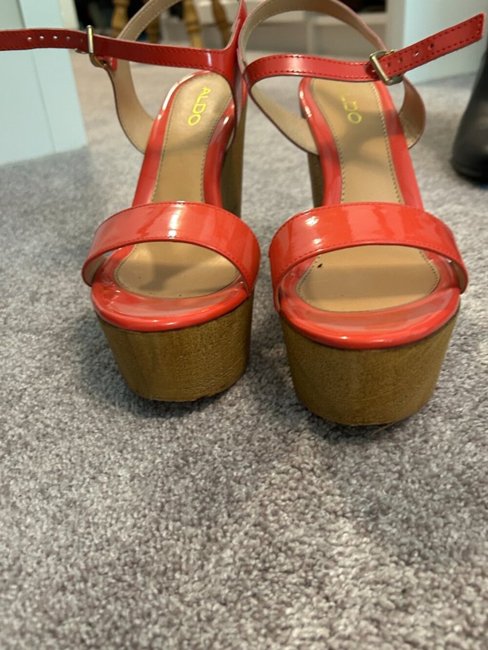Aldo Sandals size 9 - Picture 4 of 4